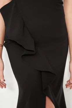 Vestido con volantes