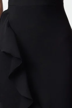 Vestido con volantes