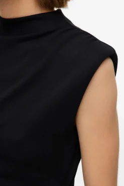 Vestido corto con cuello Perkins