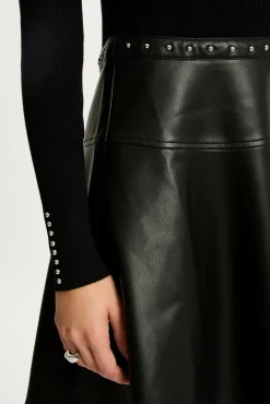 Vestido corto de patinadora