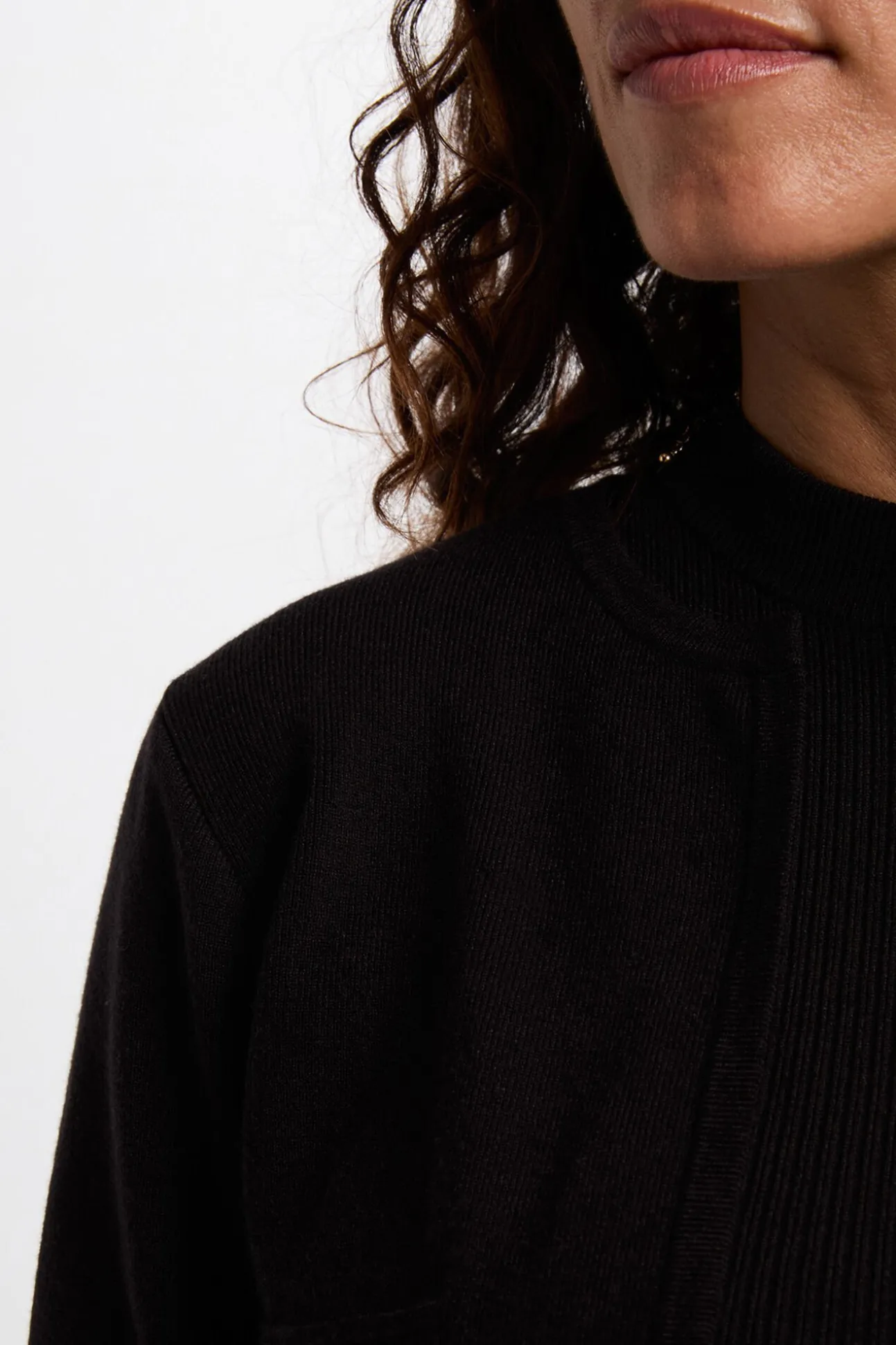 Vestido corto efecto 2 en 1