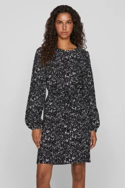 Vestido corto estampado