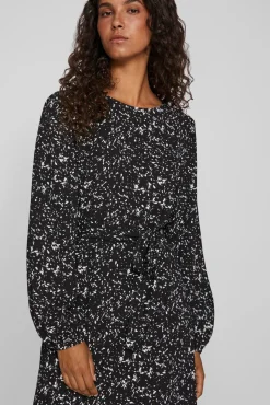 Vestido corto estampado