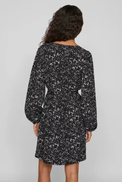 Vestido corto estampado