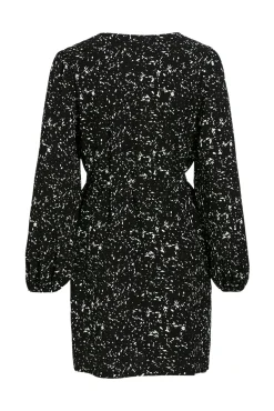 Vestido corto estampado