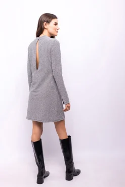 Vestido corto glitter