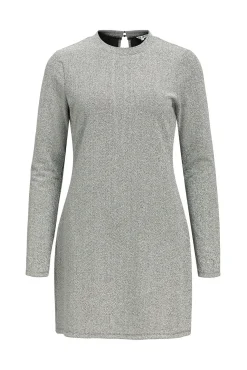 Vestido corto glitter