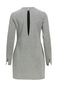 Vestido corto glitter