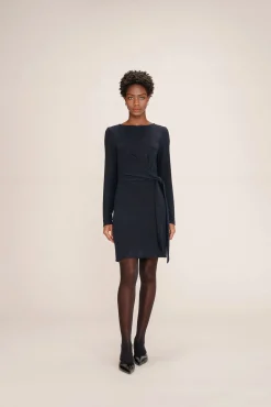 Vestido corto lúrex