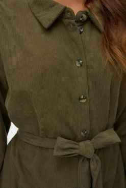 Vestido corto micropana talla grande