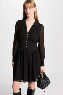 Vestido corto patinadora