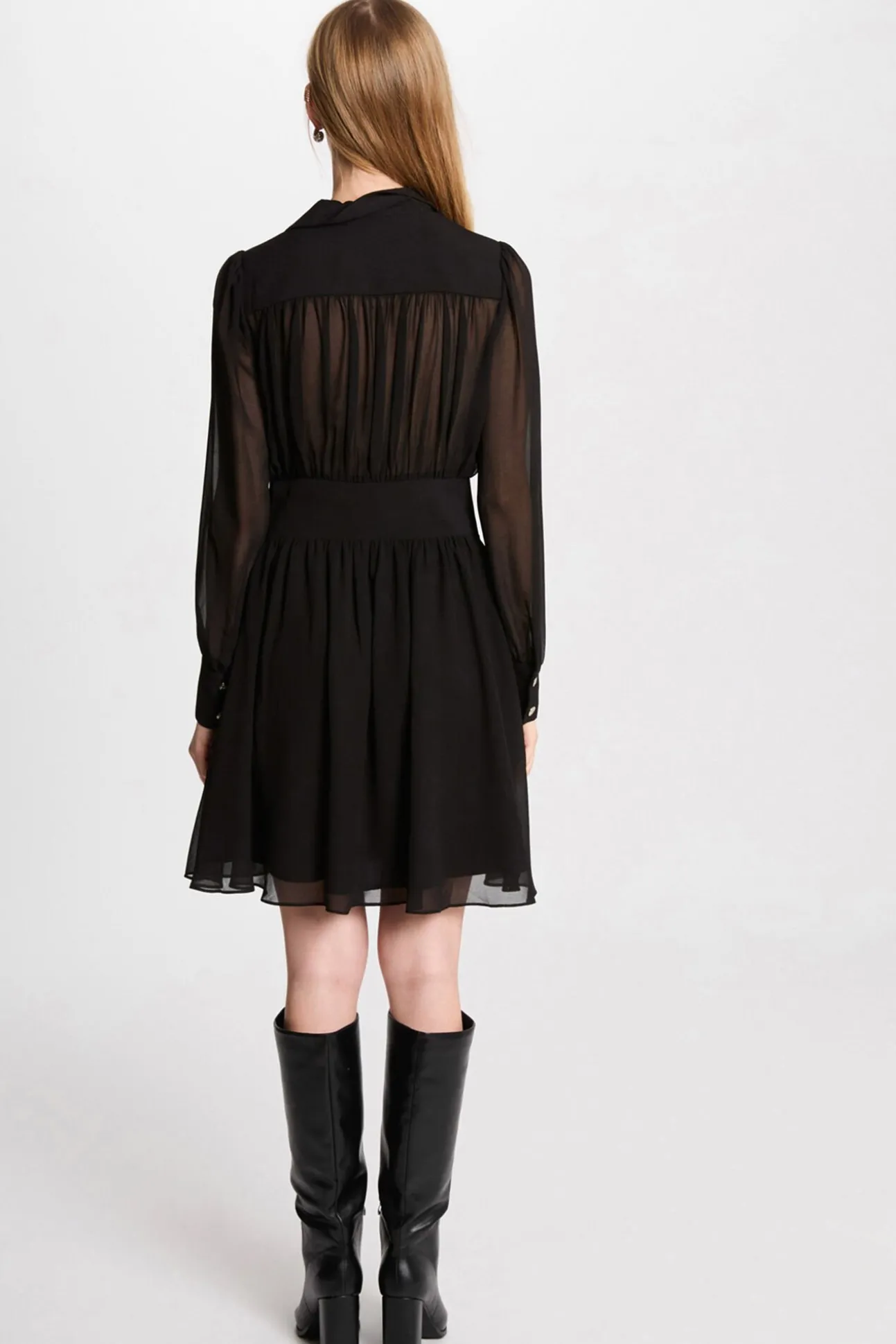 Vestido corto patinadora