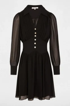 Vestido corto patinadora