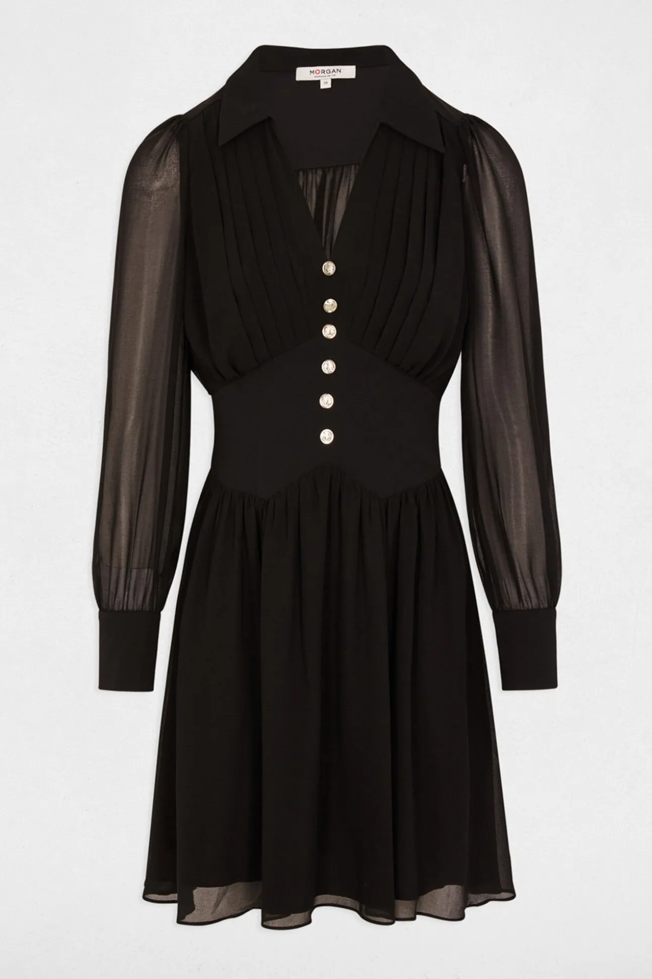 Vestido corto patinadora