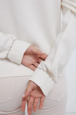 Vestido corto punto cable knit