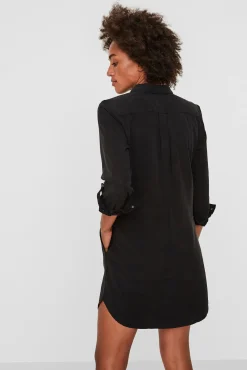 Vestido corto vaquero