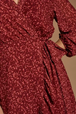 Vestido cruzado Nati