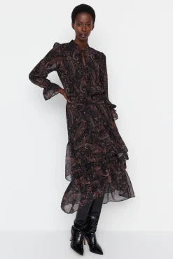 Vestido cuello halter