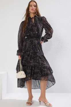 Vestido cuello halter