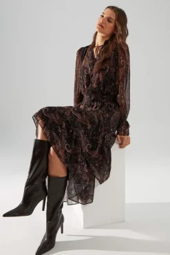 Vestido cuello halter