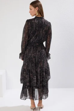 Vestido cuello halter