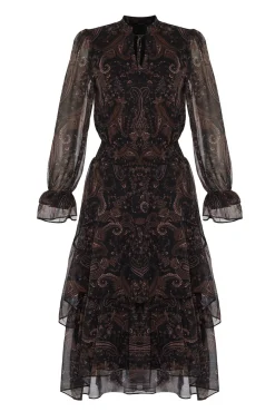 Vestido cuello halter