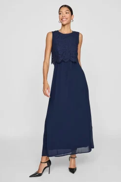 Vestido de fiesta largo