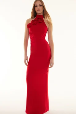 Vestido de noche regular