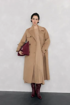 Vestido de punto con ochos