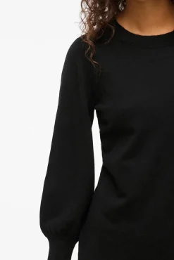 Vestido de punto con viscosa