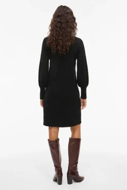 Vestido de punto con viscosa