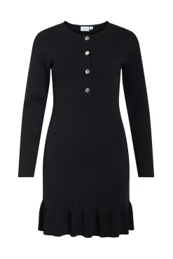 Vestido de punto con viscosa