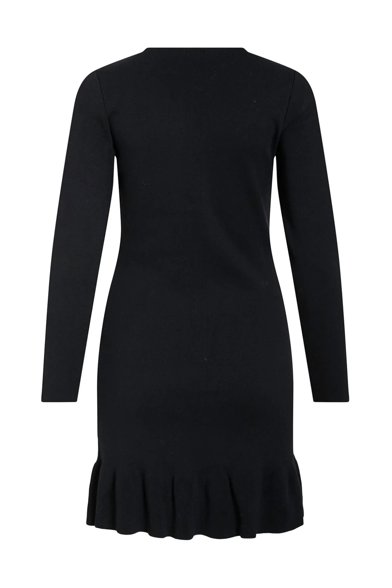 Vestido de punto con viscosa