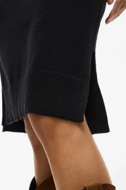 Vestido de punto con viscosa