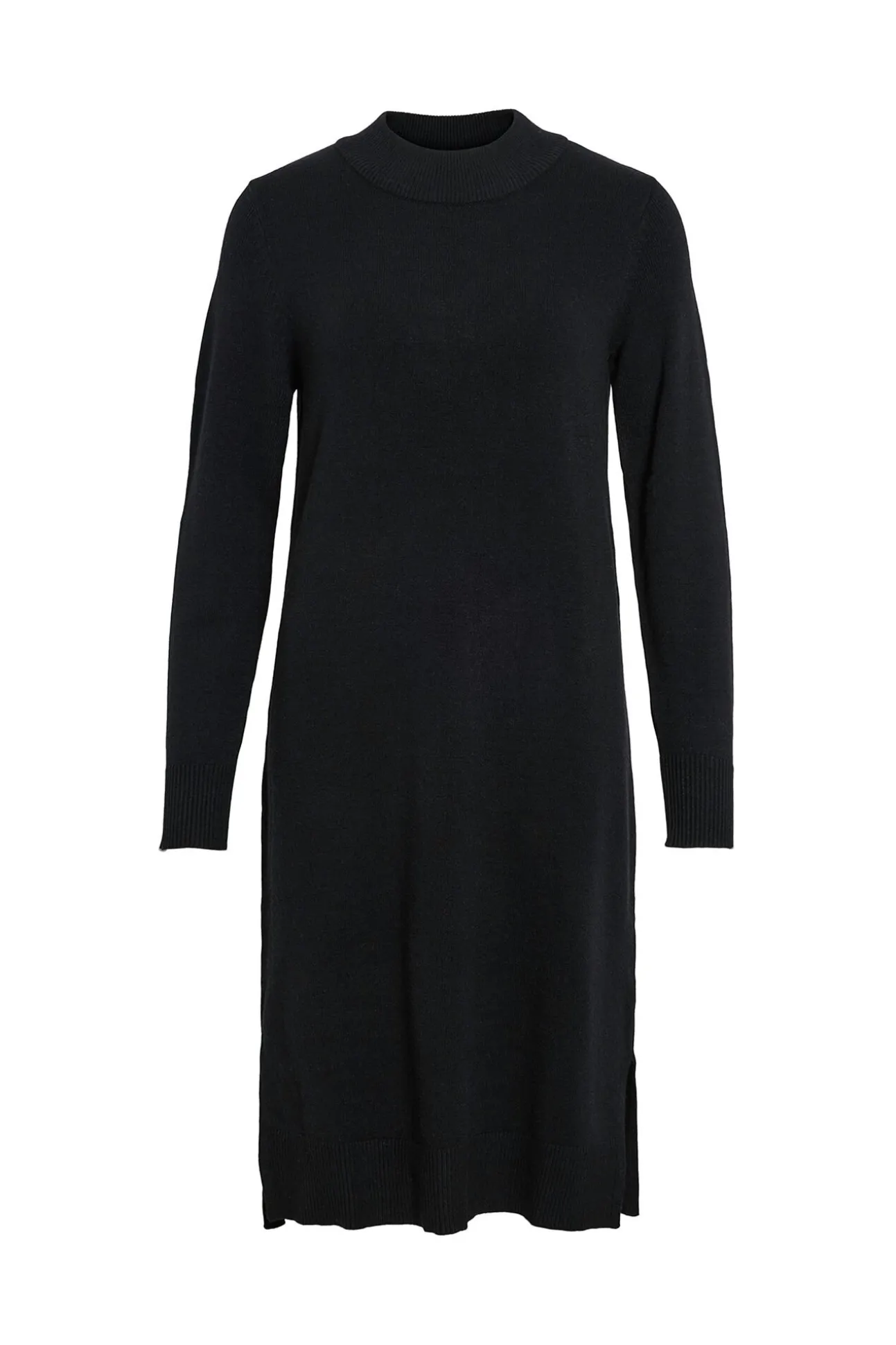 Vestido de punto con viscosa