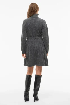 Vestido de punto corto