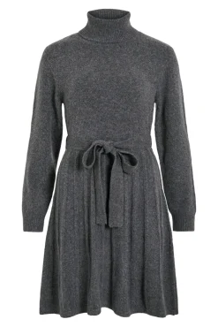 Vestido de punto corto