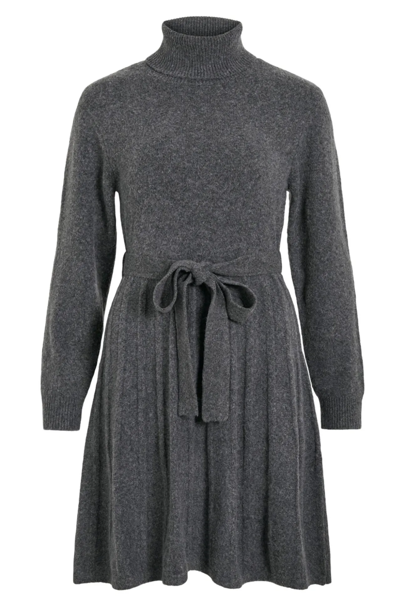 Vestido de punto corto