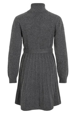 Vestido de punto corto