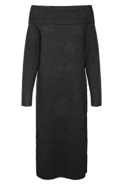 Vestido de punto hombros descubiertos Curve