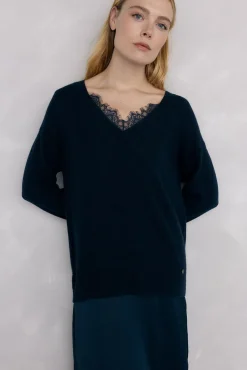 Vestido de punto lencero