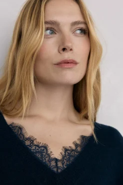 Vestido de punto lencero