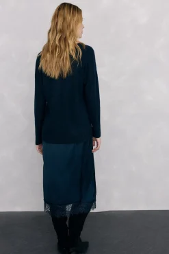 Vestido de punto lencero