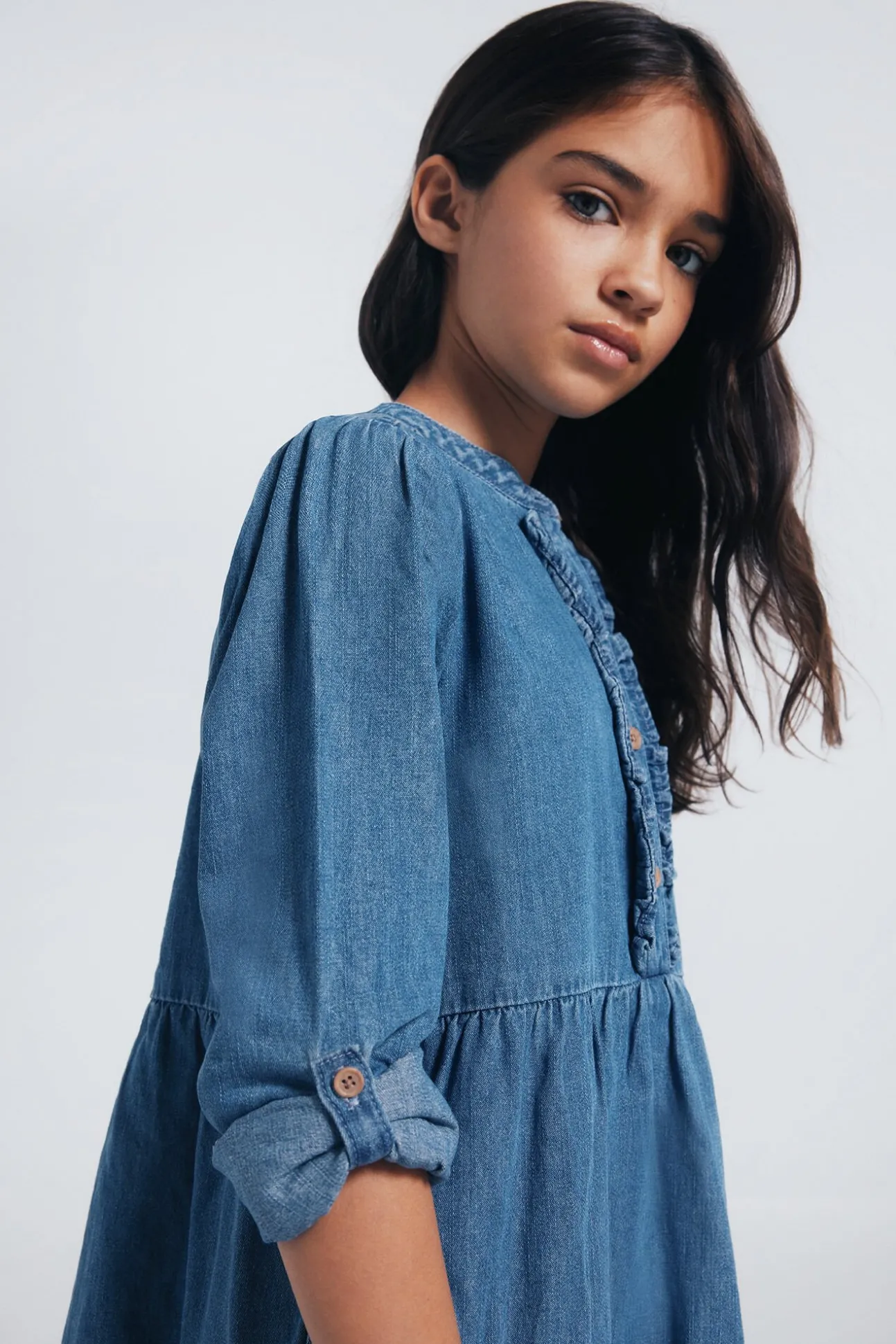 Vestido DENIM niña