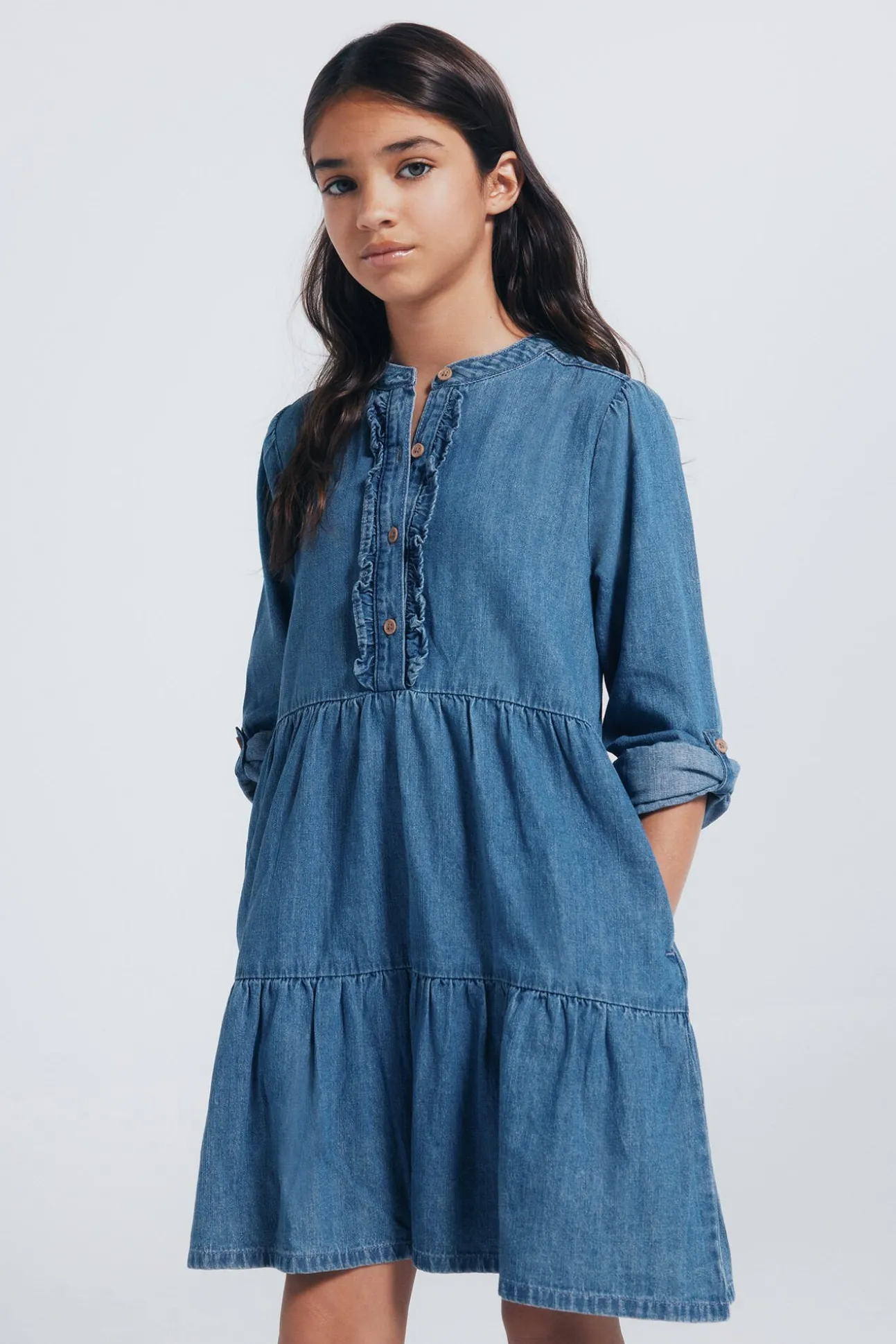 Vestido DENIM niña