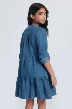Vestido DENIM niña