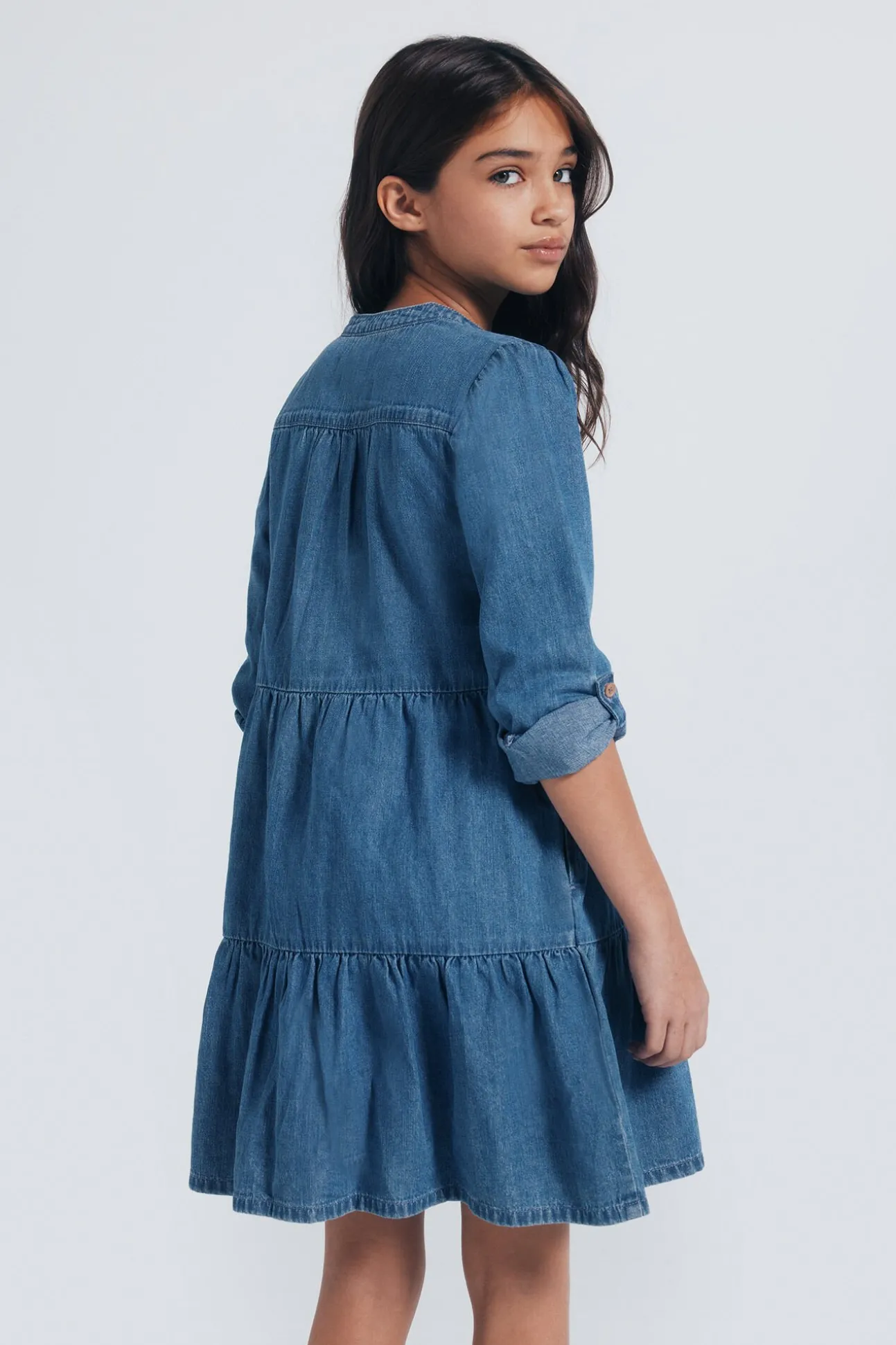 Vestido DENIM niña