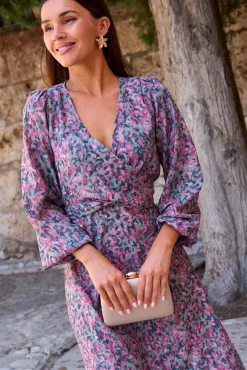 Vestido estampado Cirila