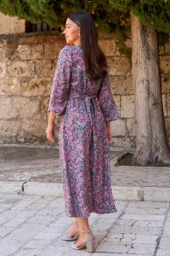 Vestido estampado Cirila