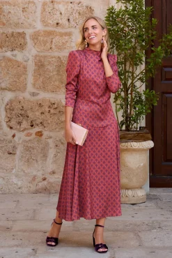 Vestido estampado Dea